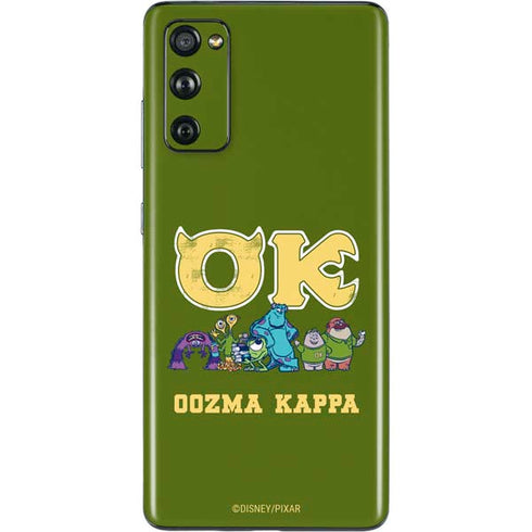 Disney Monsters University Oozma Kappa Galaxy S20 Fan Edition Skin
